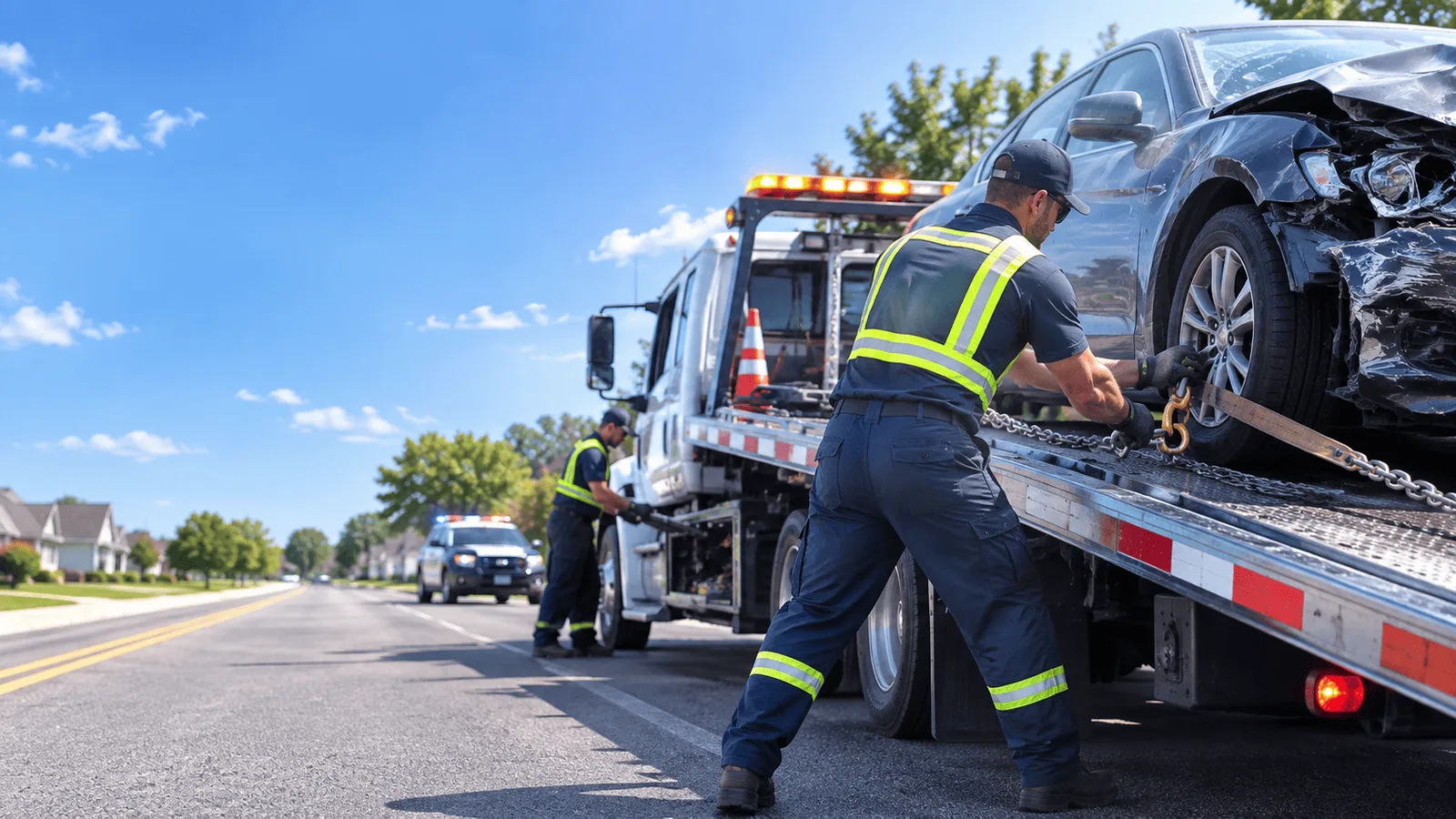 Accident Towing Service in Vinton, CA near me